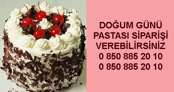 Erzincan Ergenekon Mahallesi doğum günü pasta siparişi satış