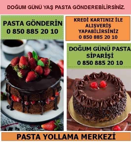Erzincan Pastaneciler yaş pasta yolla sipariş gönder doğum günü pastası
